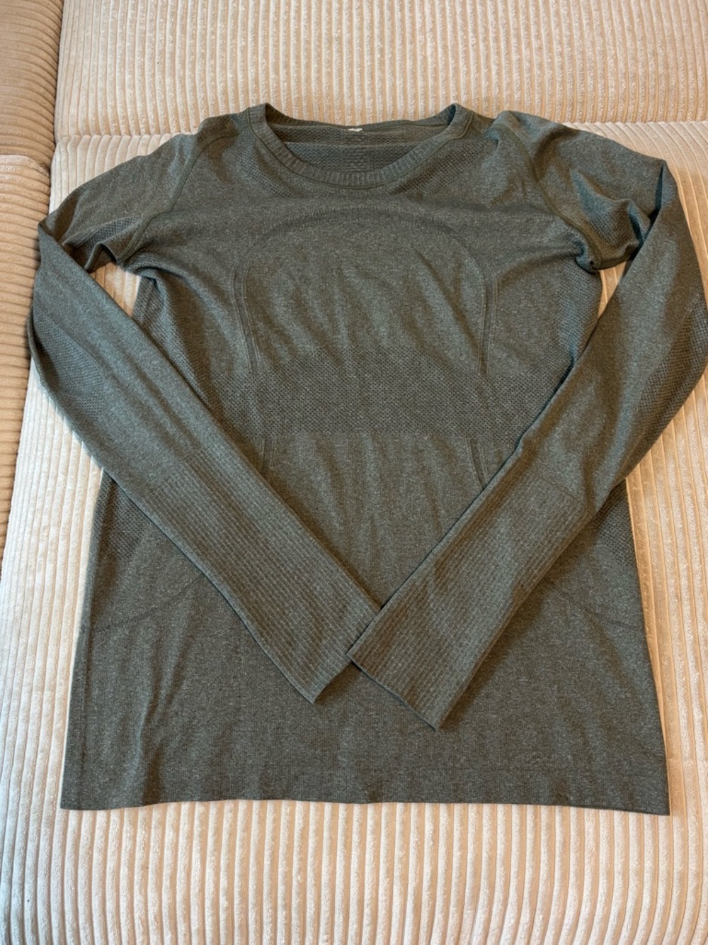 LULULEMON Green Swiftly Tech